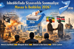 Laascaanood iyo Caleemo-saarka Madaxweynaha: Bog Cusub oo Taariikhi ah