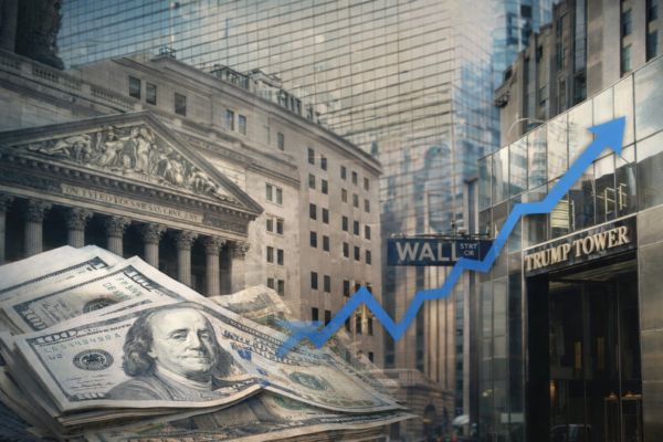 Dhaqaalaha Mareykanka oo muujinaya koboc dhaqaale kadib sannad Trump, iyadoo la arkayo Wall Street, lacagta doolarka, iyo garaaf kor u kacaya.