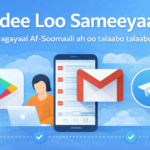 Sawir muujinaya hagaha guud ee sidee loo sameeyaa, oo sharxaya tallaabooyin fudud oo Af-Soomaali ah kuna saabsan apps, account-yo, iyo adeegyo casri ah.