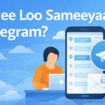 Sawir muujinaya hagaha sidee loo sameeyaa Telegram account, oo leh taleefan casri ah iyo astaanta Telegram, kuna hagaya tallaabooyin fudud.