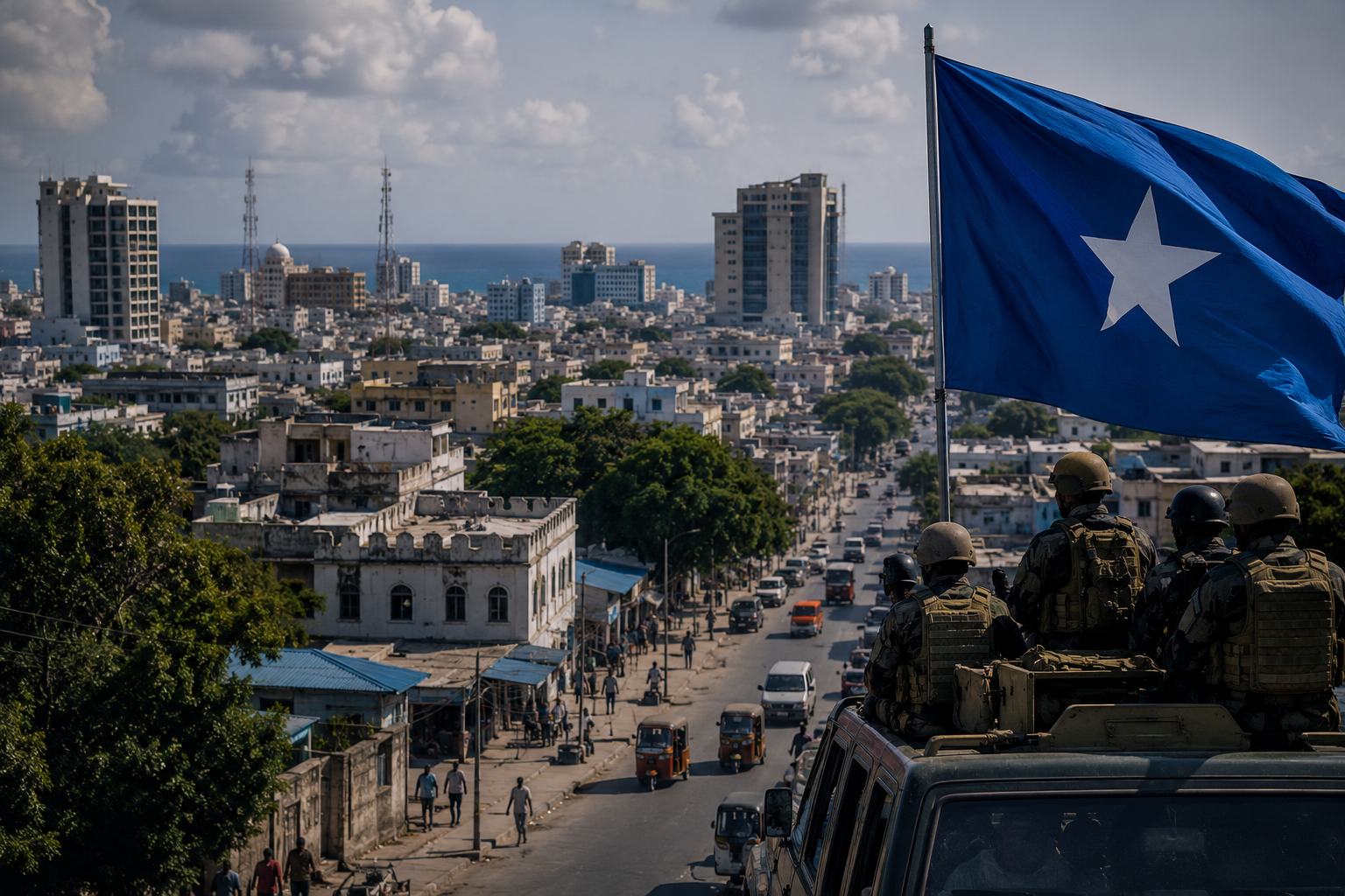 Xiisadda Siyaasadda Muqdisho Oo Sii Kordheysa Iyadoo La Wajahayo 15-ka May 2026.
