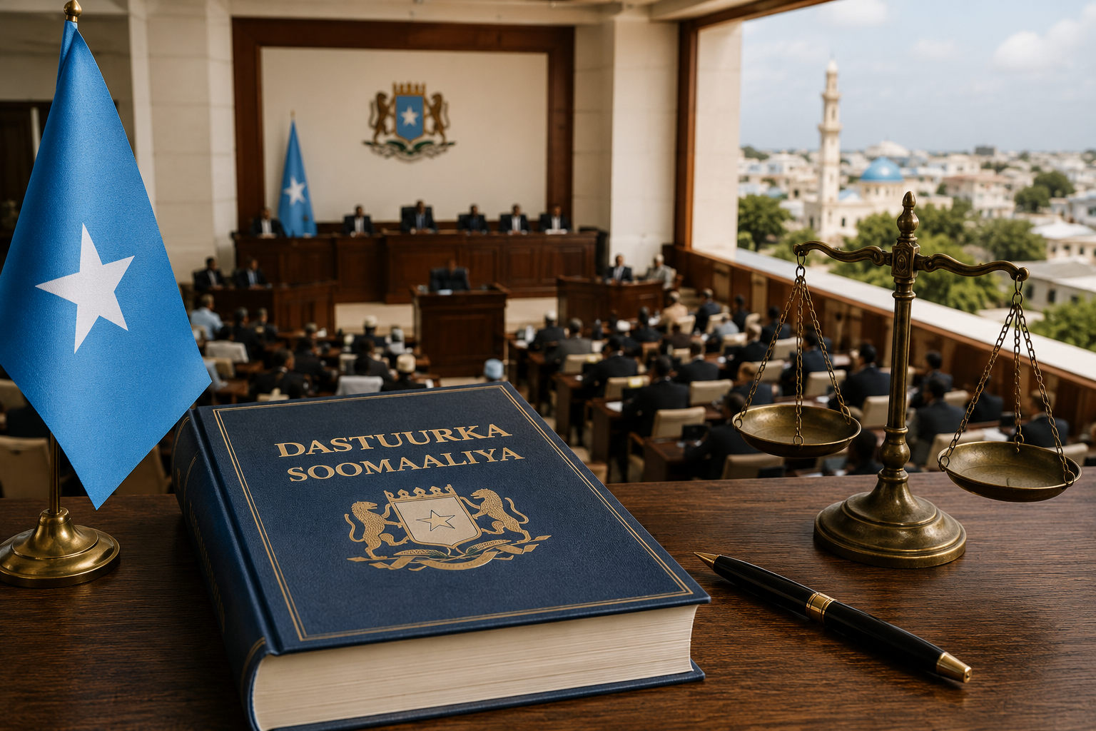 Dastuurka Soomaaliya 2026: Sharaxaad, Isbeddellada Iyo Doodaha Jira.