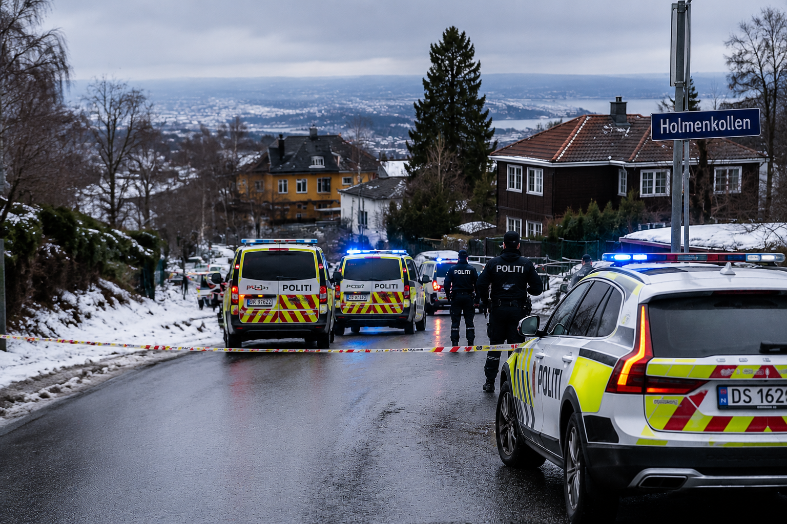 Oslo: Wiil Dhalinyaro Ah Oo Loo Haysto Dilka Nin Da’ Ah Kadib Dhacdo Ka Dhacday Holmenkollen.