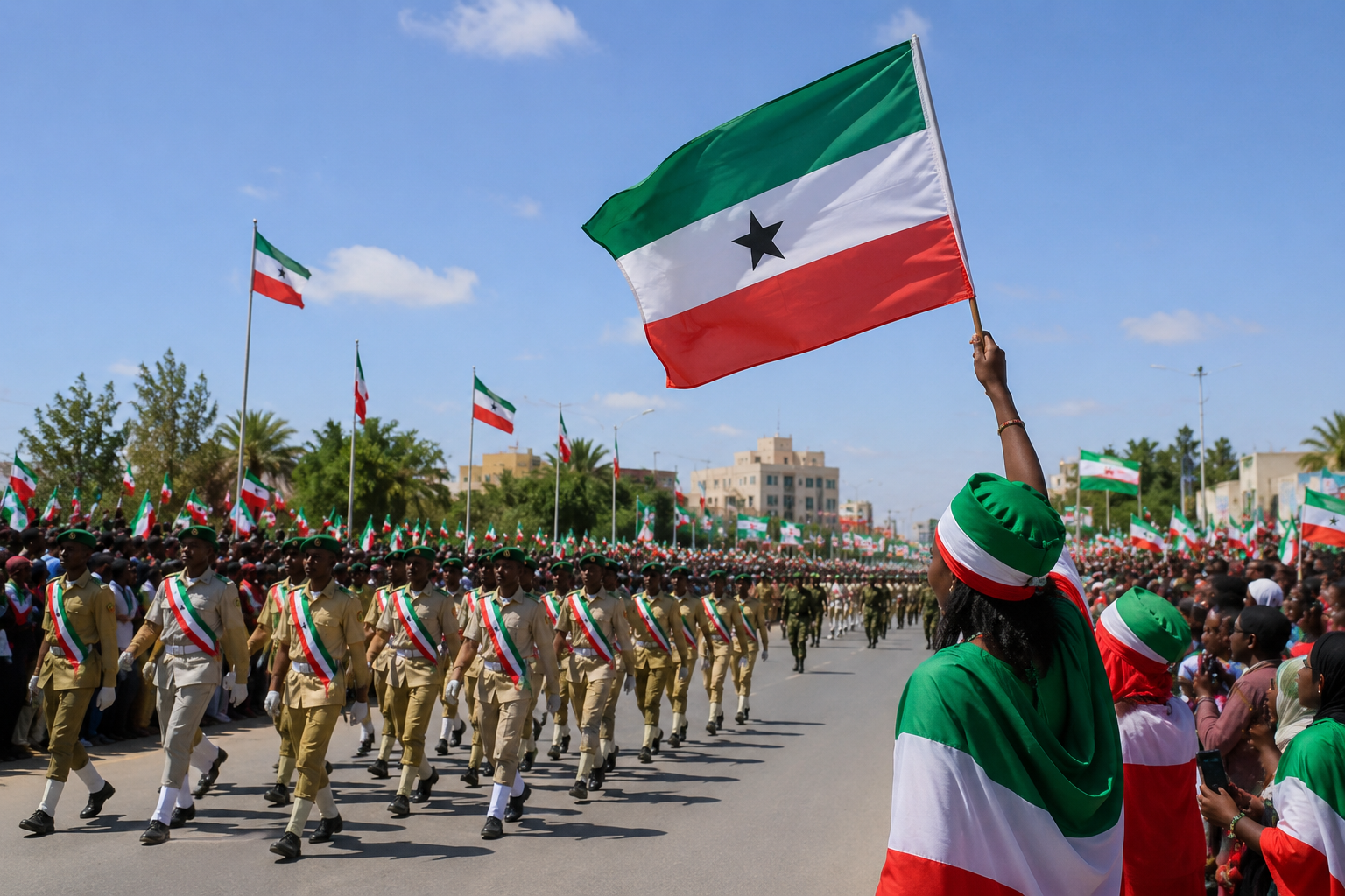 Somaliland Oo Si Weyn Looga Xusay 18 May.