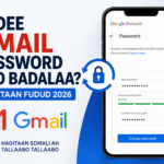 Sidee Gmail Password Loo Badalaa? Hagitaan Fudud 2026.