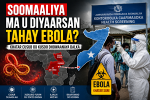 Soomaaliya Ma U Diyaarsan Tahay Ebola?