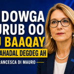 Midowga Yurub Oo Ku Baaqay Wadahadal Degdeg Ah.