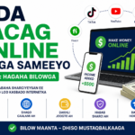 Sida Lacag Online Looga Sameeyo (2026): Hagaha Bilowga.
