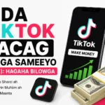 Sida TikTok Lacag Looga Sameeyo (2026): Hagaha Bilowga